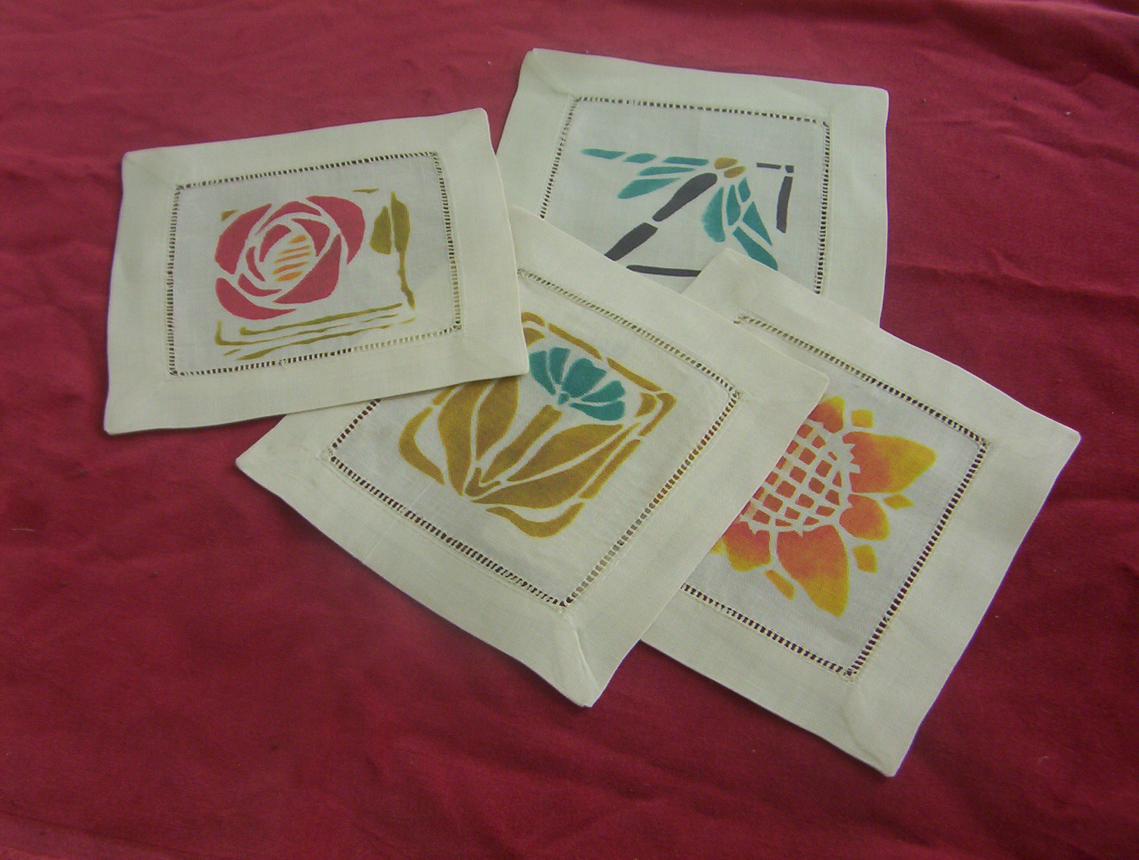 Arts & Crafts Cocktail Napkins