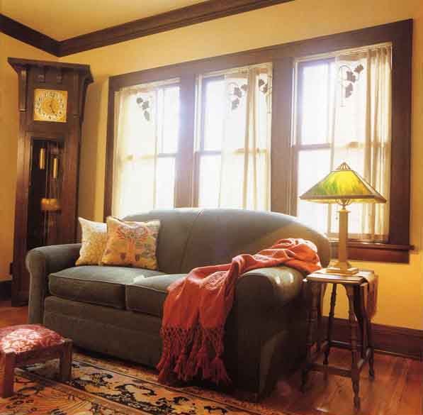Appliqued Curtains